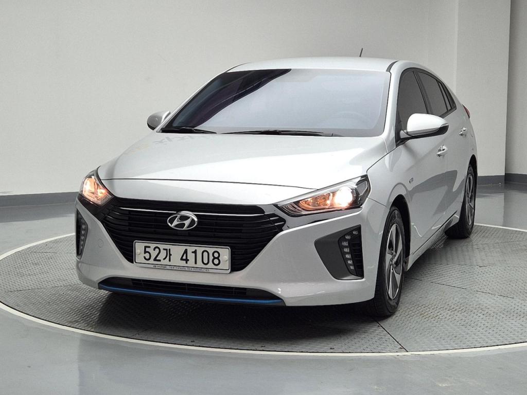 2017 HYUNDAI IONIQ I
