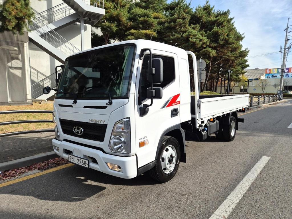 2022 HYUNDAI MIGHTY 2.5 ton