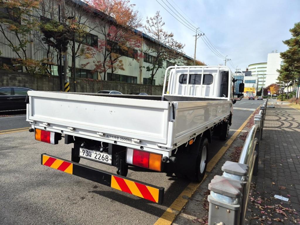 2022 HYUNDAI MIGHTY 2.5 ton