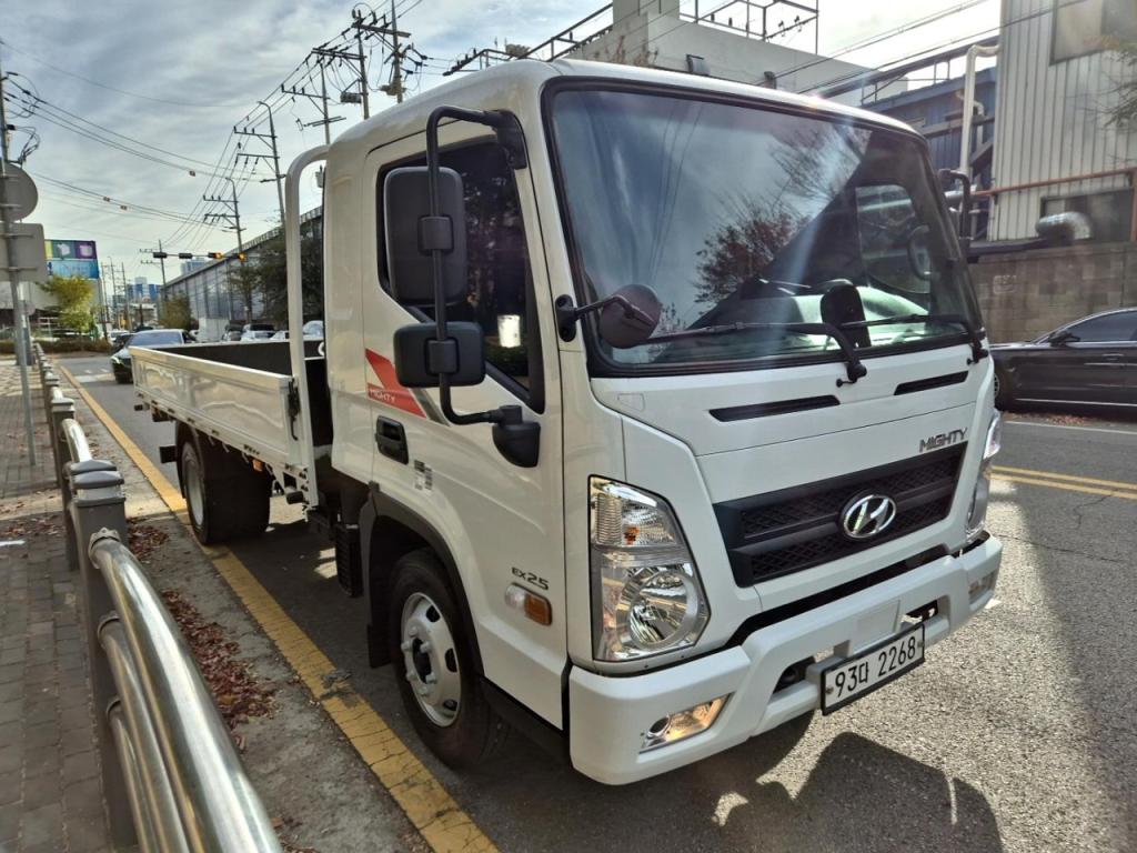 2022 HYUNDAI MIGHTY 2.5 ton