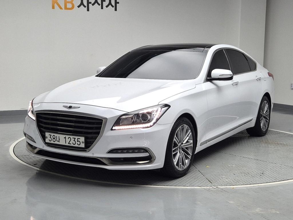 2017 GENESIS G80 3.3 GDI AWD luxury