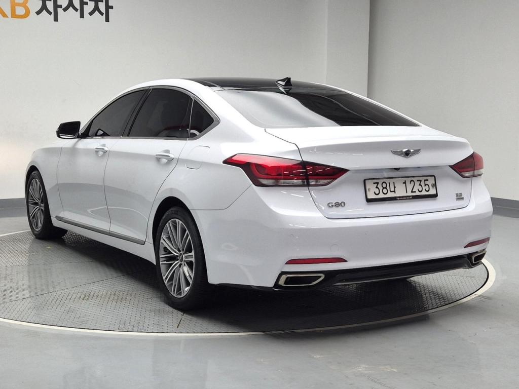 2017 GENESIS G80 3.3 GDI AWD luxury
