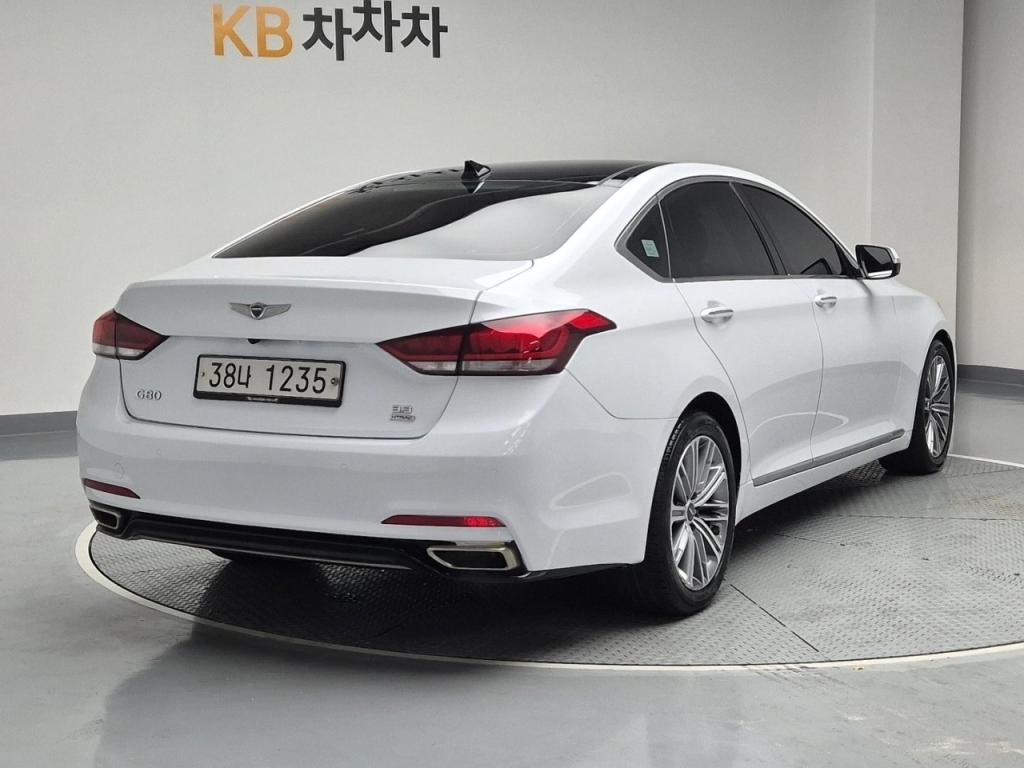 2017 GENESIS G80 3.3 GDI AWD luxury