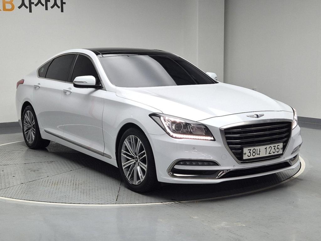 2017 GENESIS G80 3.3 GDI AWD luxury