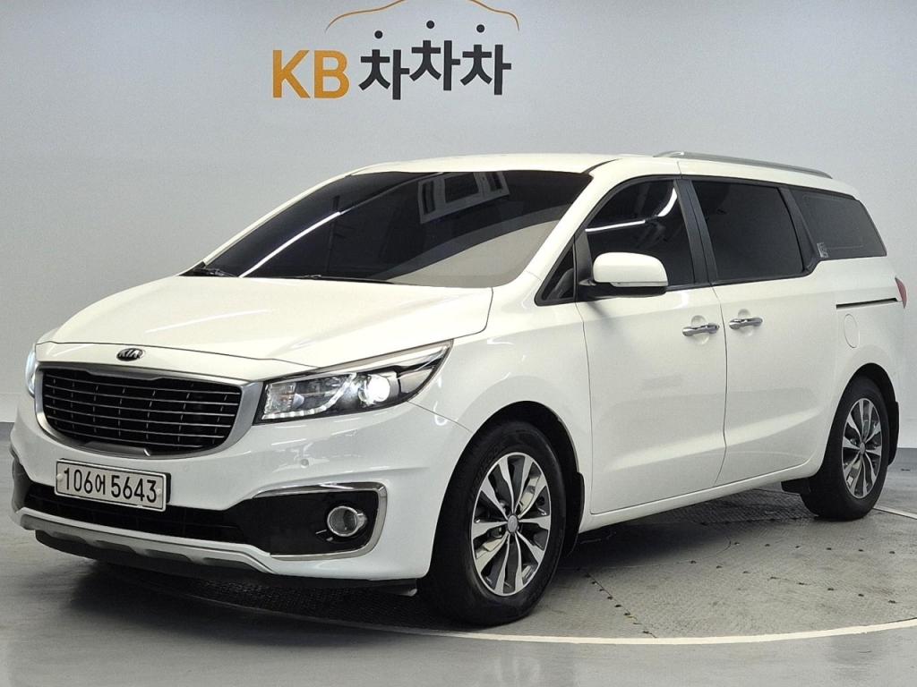2018 KIA ALL NEW CARNIVAL 9 -seater diesel luxury