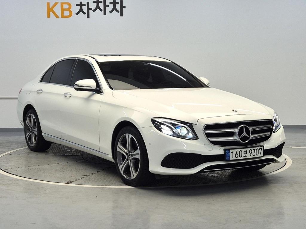2019 BENZ E CLASS (5Gen) E220d Avant -garde