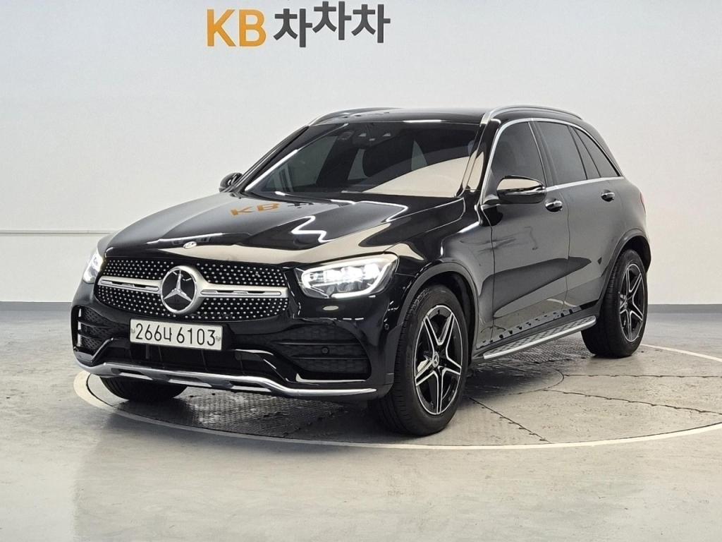 2020 BENZ GLC CLASS GLC 300 4matic premium