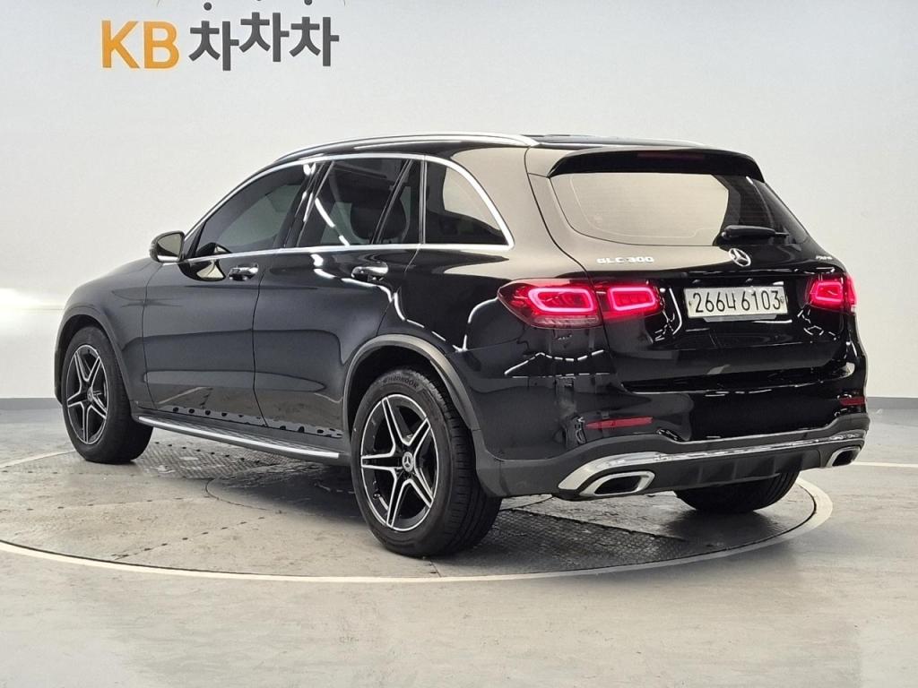 2020 BENZ GLC CLASS GLC 300 4matic premium