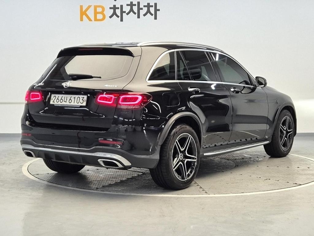 2020 BENZ GLC CLASS GLC 300 4matic premium