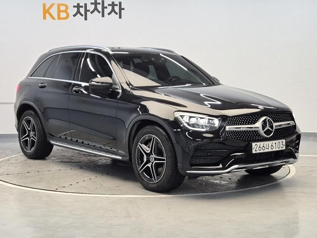 2020 BENZ GLC CLASS GLC 300 4matic premium
