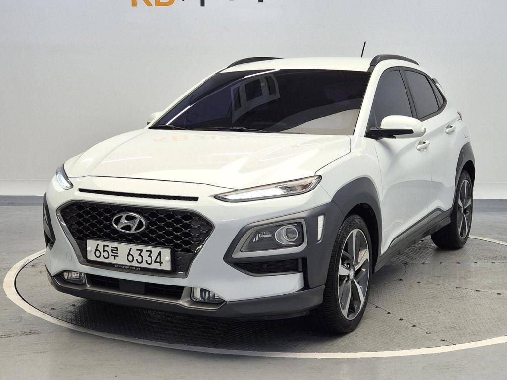 2018 HYUNDAI KONA 1.6 Gasoline 2WD premium