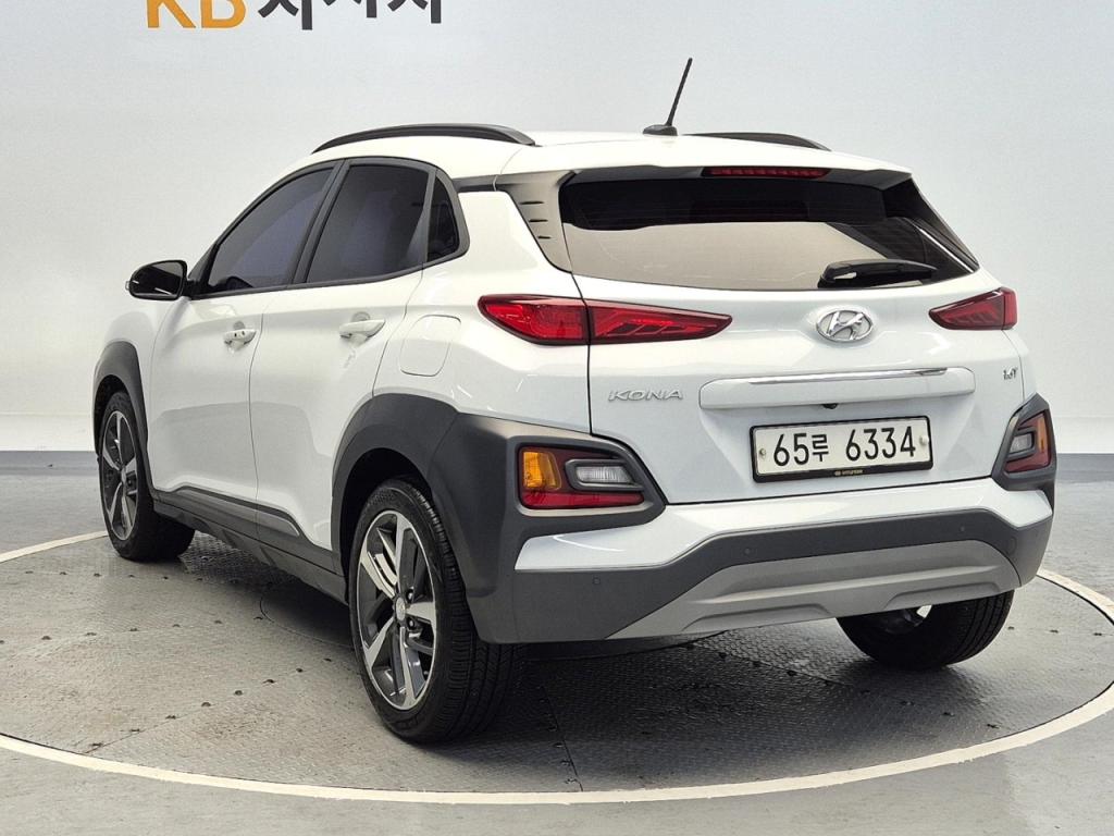 2018 HYUNDAI KONA 1.6 Gasoline 2WD premium