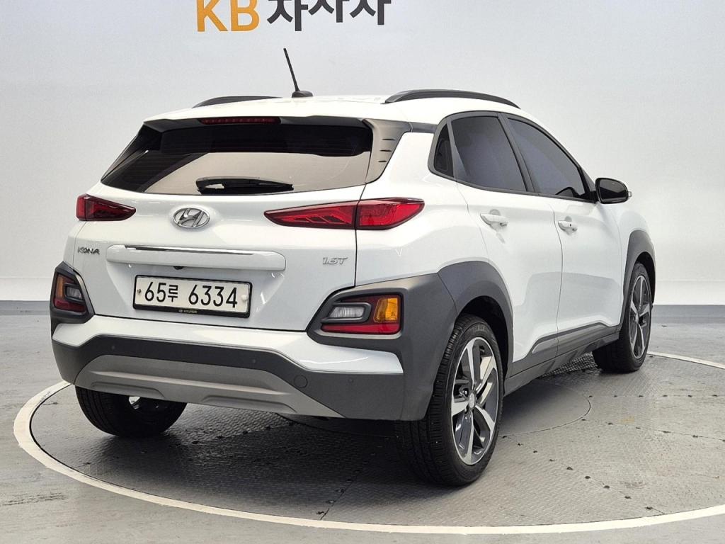 2018 HYUNDAI KONA 1.6 Gasoline 2WD premium