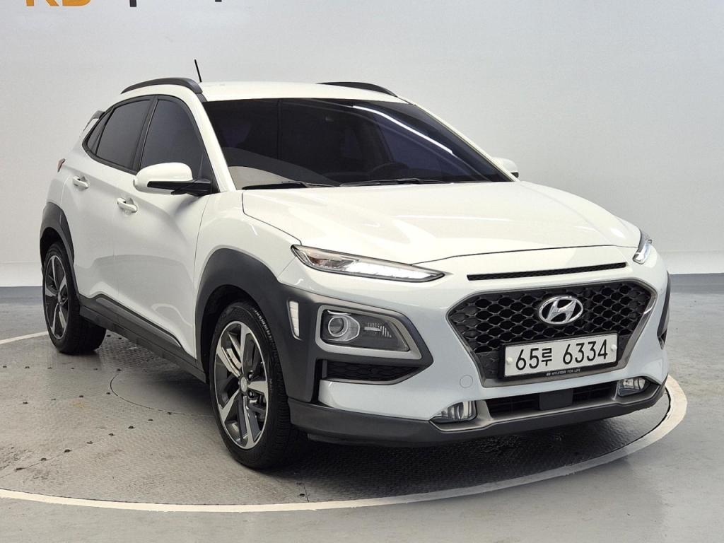 2018 HYUNDAI KONA 1.6 Gasoline 2WD premium