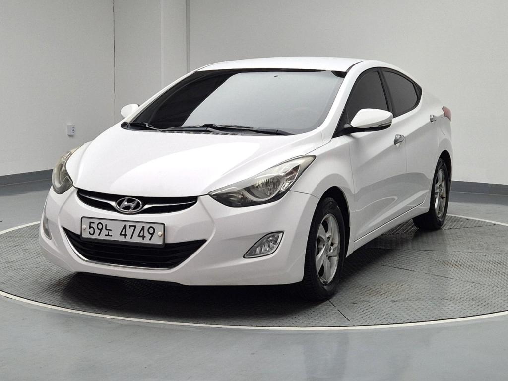 2012 HYUNDAI AVANTE MD M16 GDI luxury