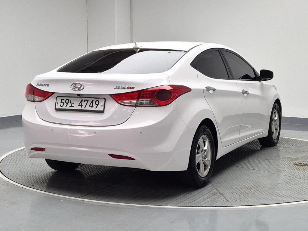 2012 HYUNDAI AVANTE MD M16 GDI luxury