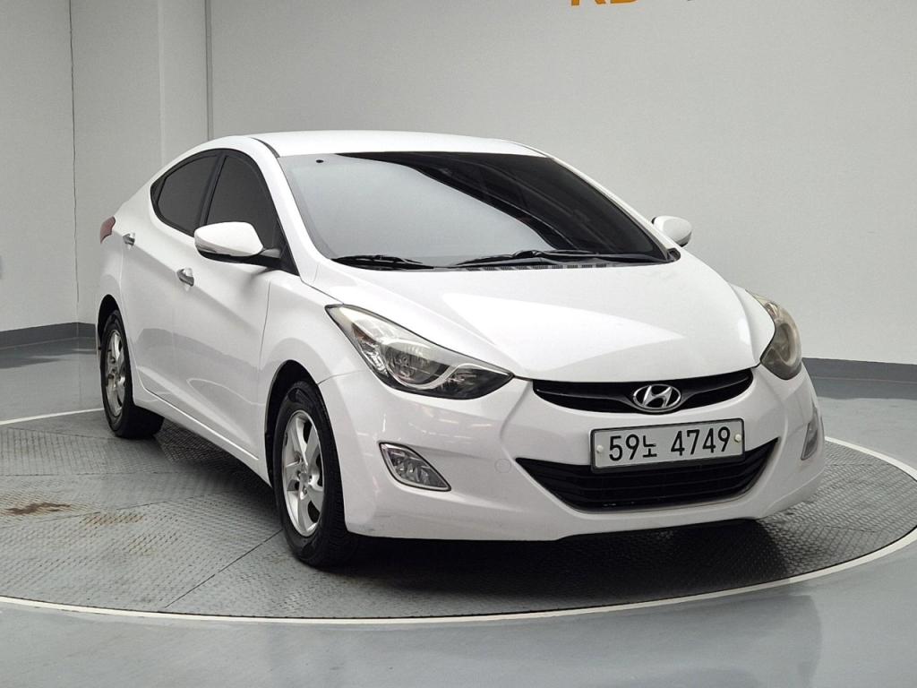 2012 HYUNDAI AVANTE MD M16 GDI luxury