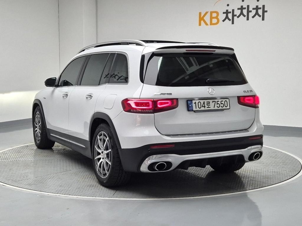 2021 BENZ GLB CLASS GLB 35 AMG 4matic