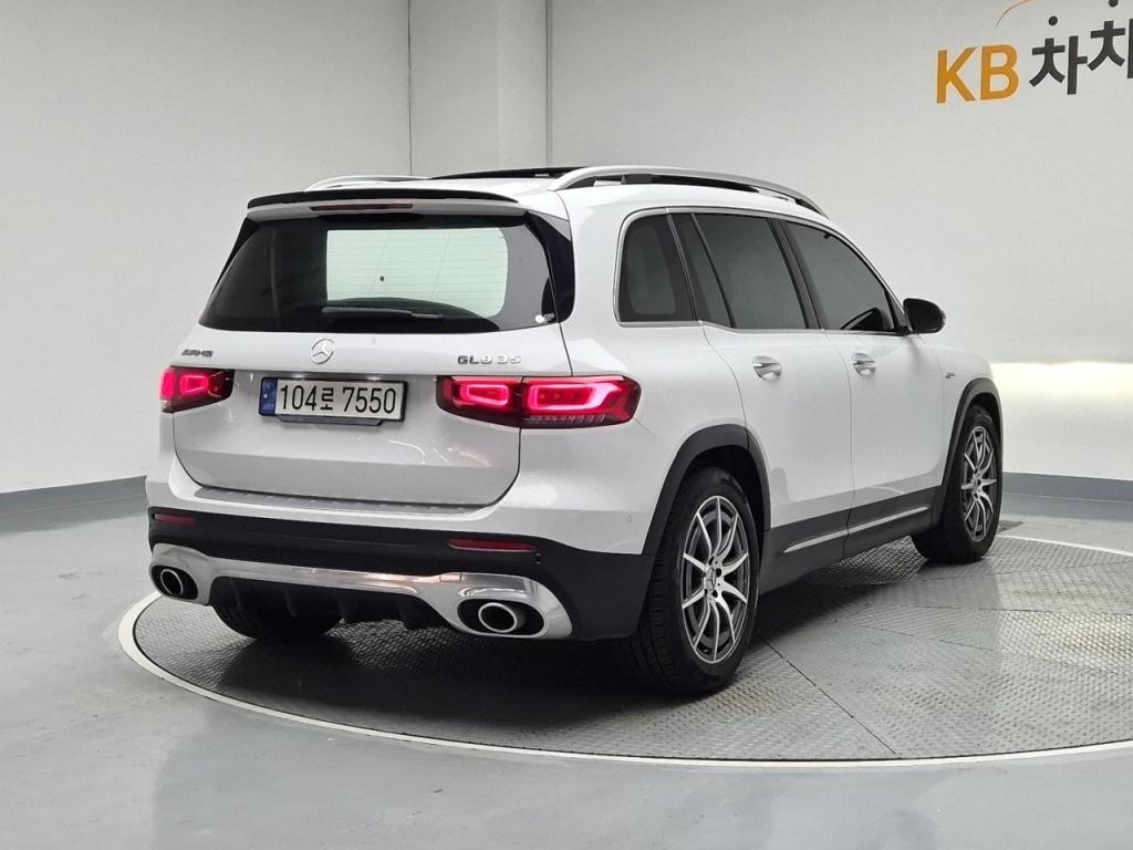 2021 BENZ GLB CLASS GLB 35 AMG 4matic
