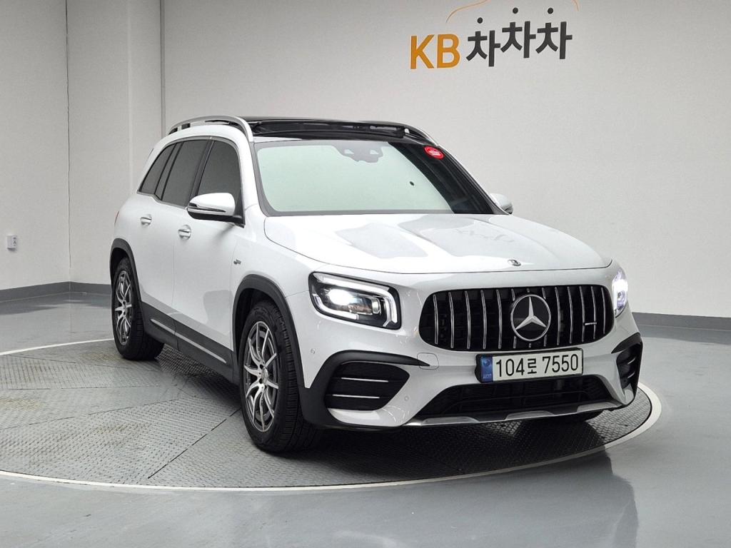 2021 BENZ GLB CLASS GLB 35 AMG 4matic