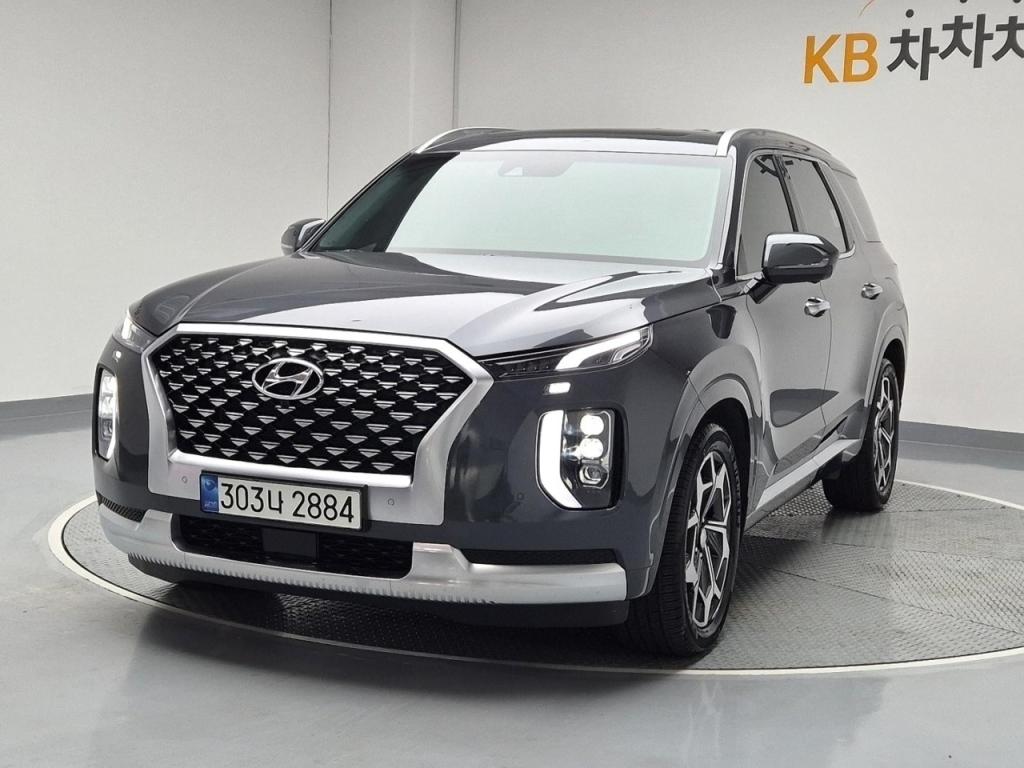 2021 HYUNDAI PALISADE 3.8 Gasoline AWD Calligraphy