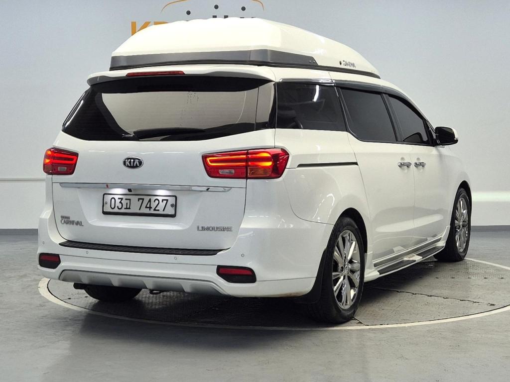 2019 KIA THE NEW CARNIVAL 9 -seater diesel Prestige