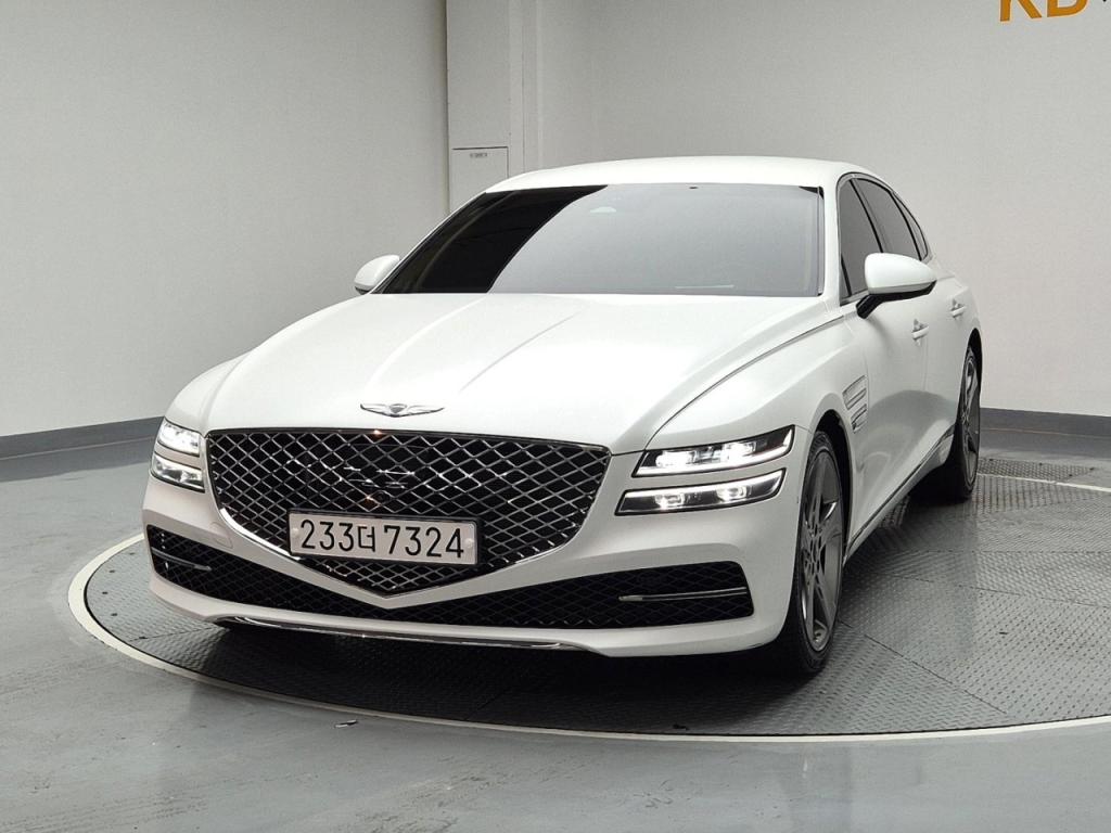 2021 GENESIS THE ALL NEW G80 Gasoline 3.5 AWD Basic type