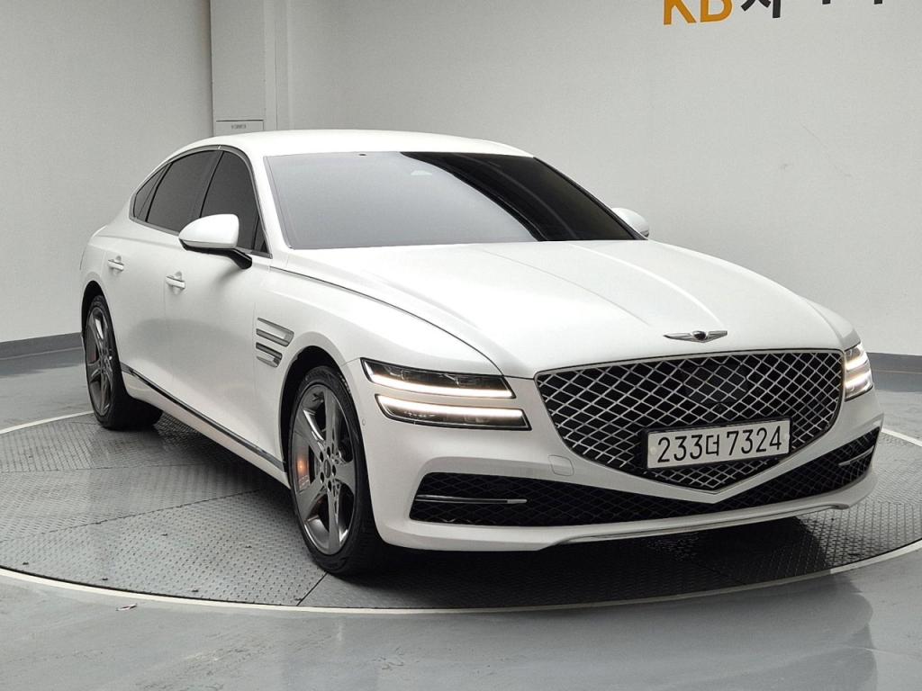 2021 GENESIS THE ALL NEW G80 Gasoline 3.5 AWD Basic type