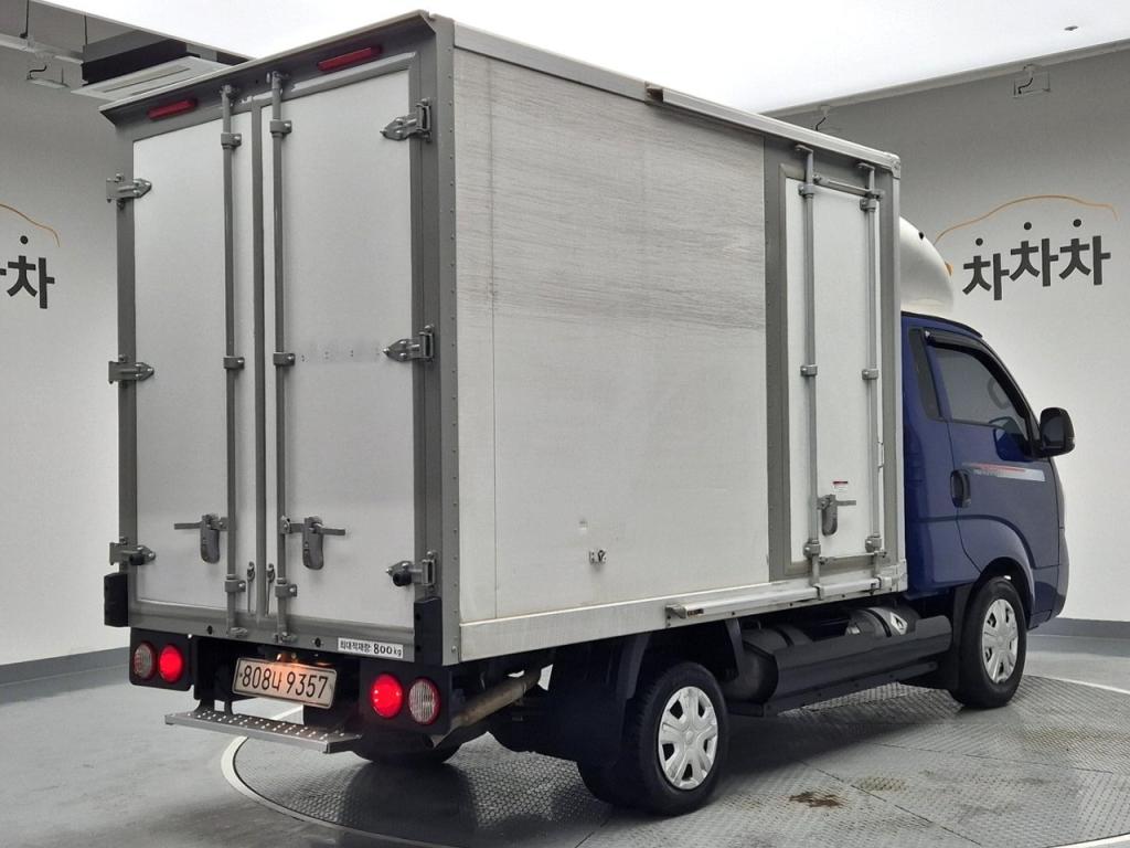 2022 KIA THE NEW BONGO 3 (CARGO) Built -in LPI Plus type