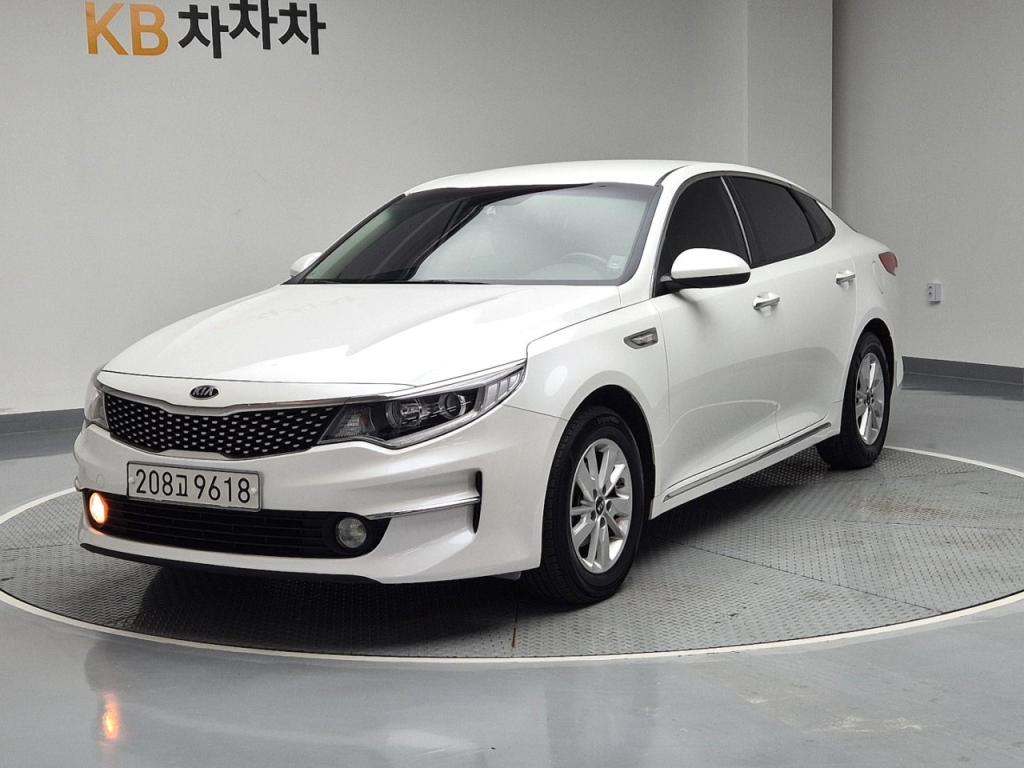 2018 KIA K5 2ND GEN 2.0 LPI Rental Car Prestige MX