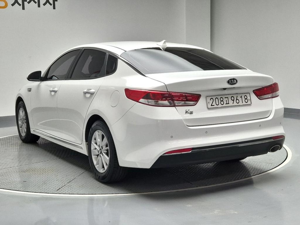 2018 KIA K5 2ND GEN 2.0 LPI Rental Car Prestige MX