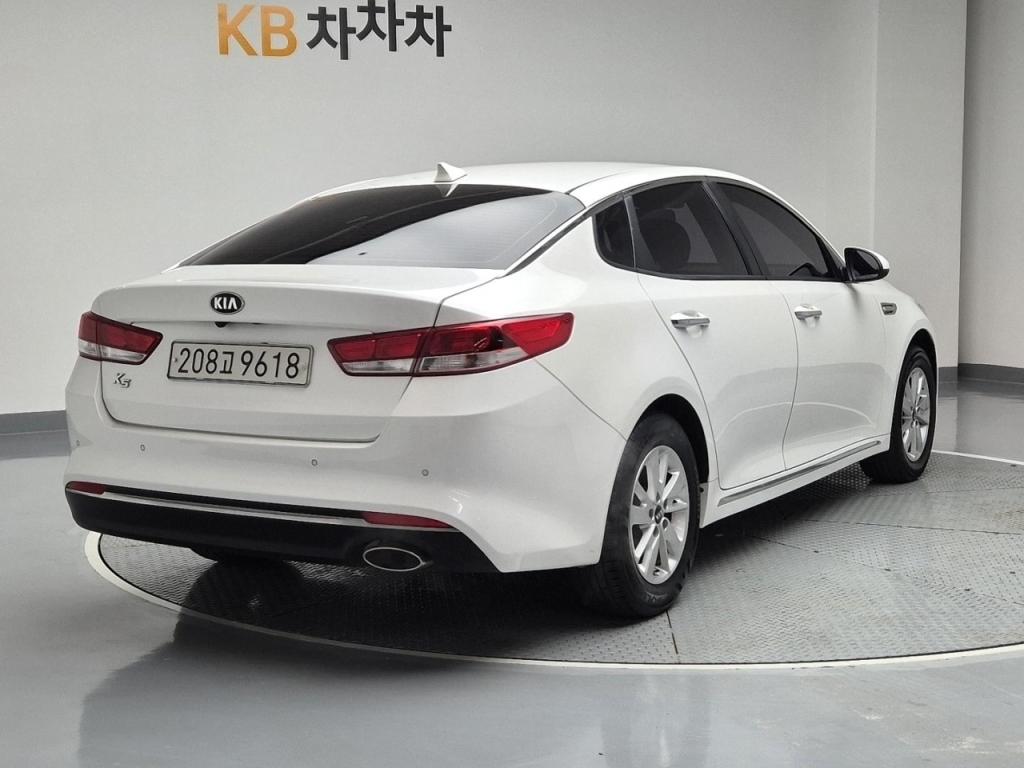 2018 KIA K5 2ND GEN 2.0 LPI Rental Car Prestige MX