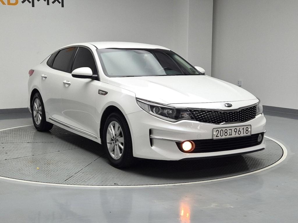 2018 KIA K5 2ND GEN 2.0 LPI Rental Car Prestige MX