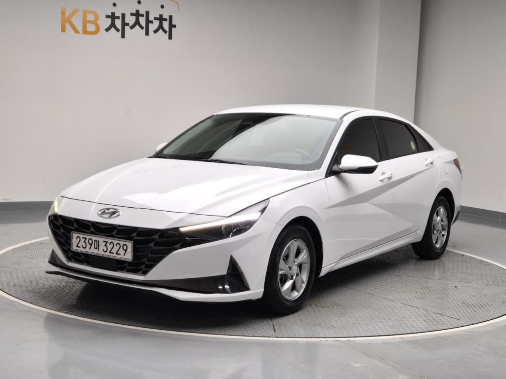 2021 HYUNDAI AVANTE (CN7) 1.6 gasoline Modern