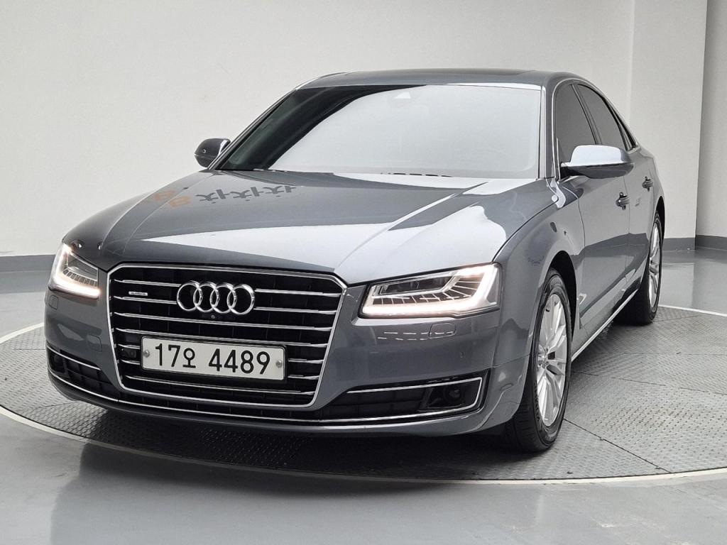 2015 AUDI A8 (3Gen) 50 TDI Quattro