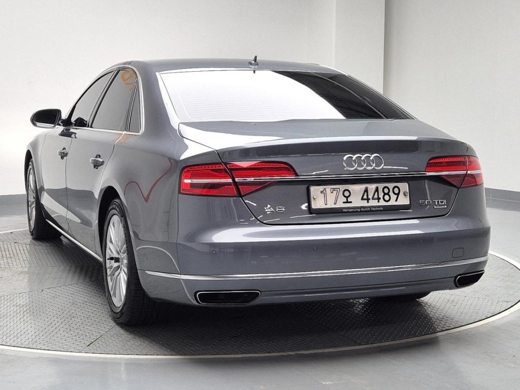 2015 AUDI A8 (3Gen) 50 TDI Quattro