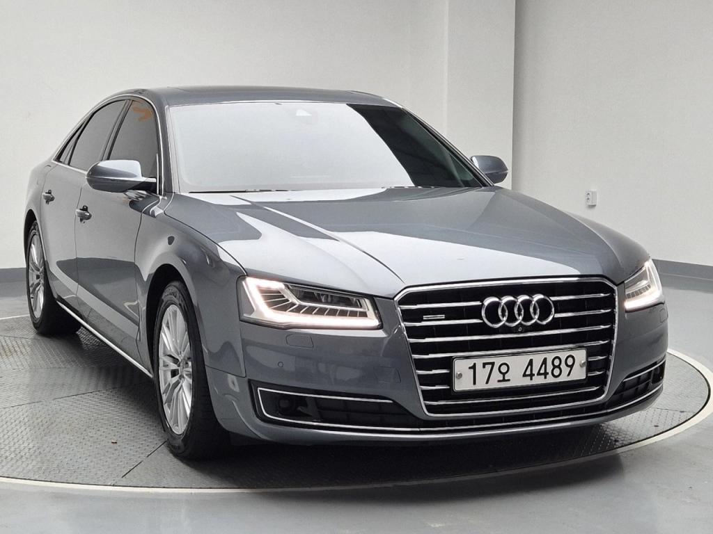 2015 AUDI A8 (3Gen) 50 TDI Quattro