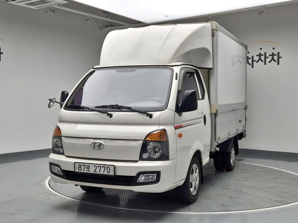 2015 HYUNDAI PORTER II Built -in Super cap
