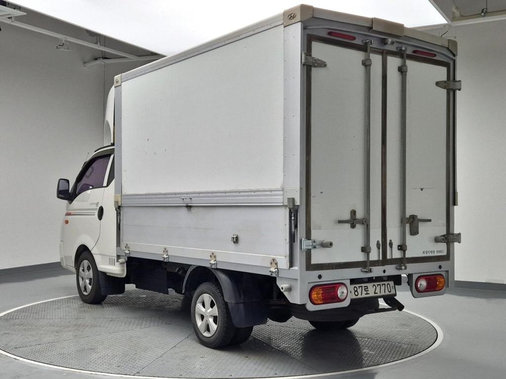 2015 HYUNDAI PORTER II Built -in Super cap