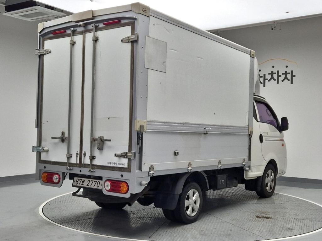 2015 HYUNDAI PORTER II Built -in Super cap