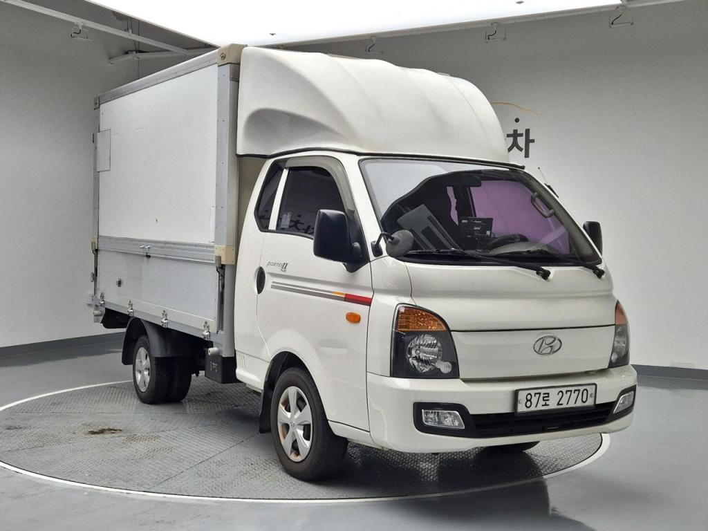 2015 HYUNDAI PORTER II Built -in Super cap