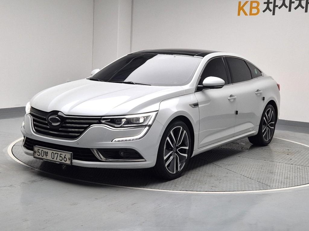 2016 RENAULT KOREA SM6 1.6 TCE Re