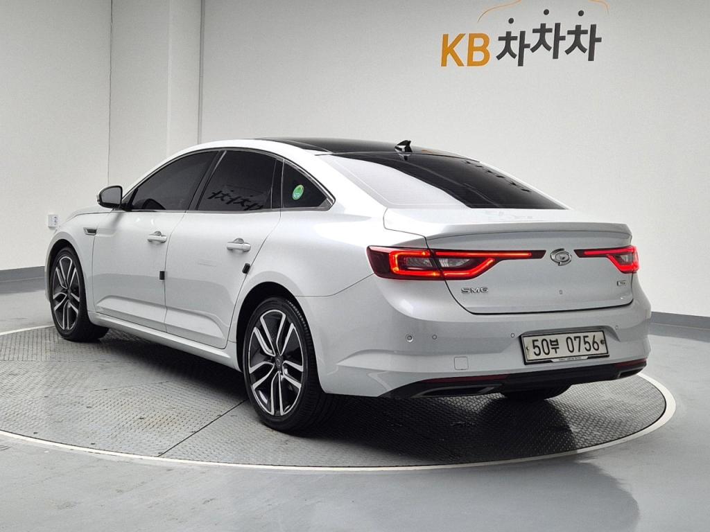 2016 RENAULT KOREA SM6 1.6 TCE Re