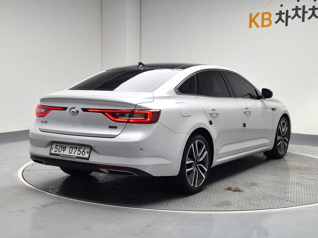 2016 RENAULT KOREA SM6 1.6 TCE Re