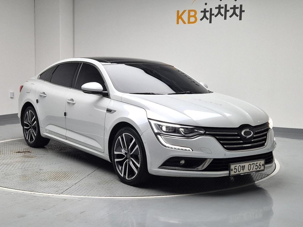 2016 RENAULT KOREA SM6 1.6 TCE Re