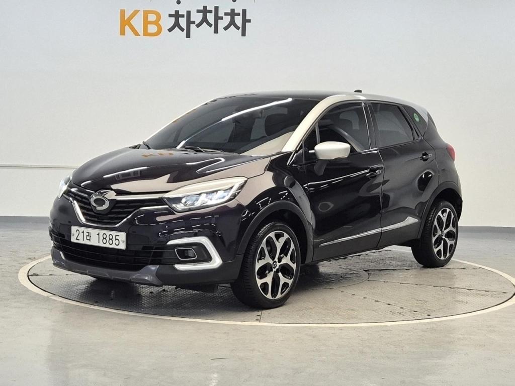 2018 RENAULT KOREA NEW QM3 1.5 DCI Re -signature