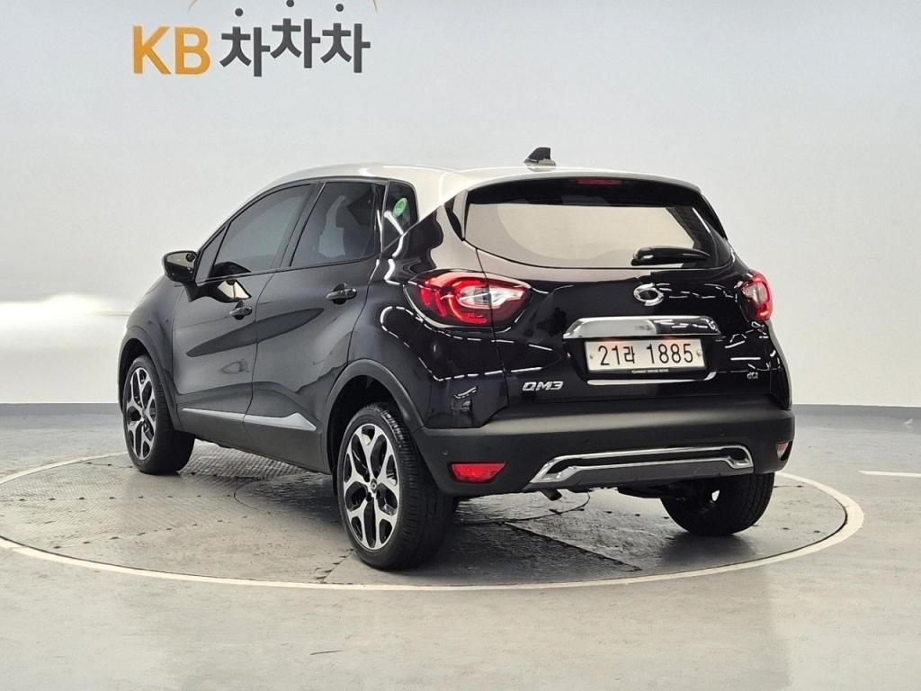 2018 RENAULT KOREA NEW QM3 1.5 DCI Re -signature
