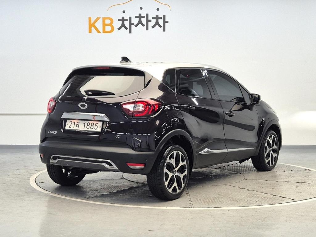 2018 RENAULT KOREA NEW QM3 1.5 DCI Re -signature