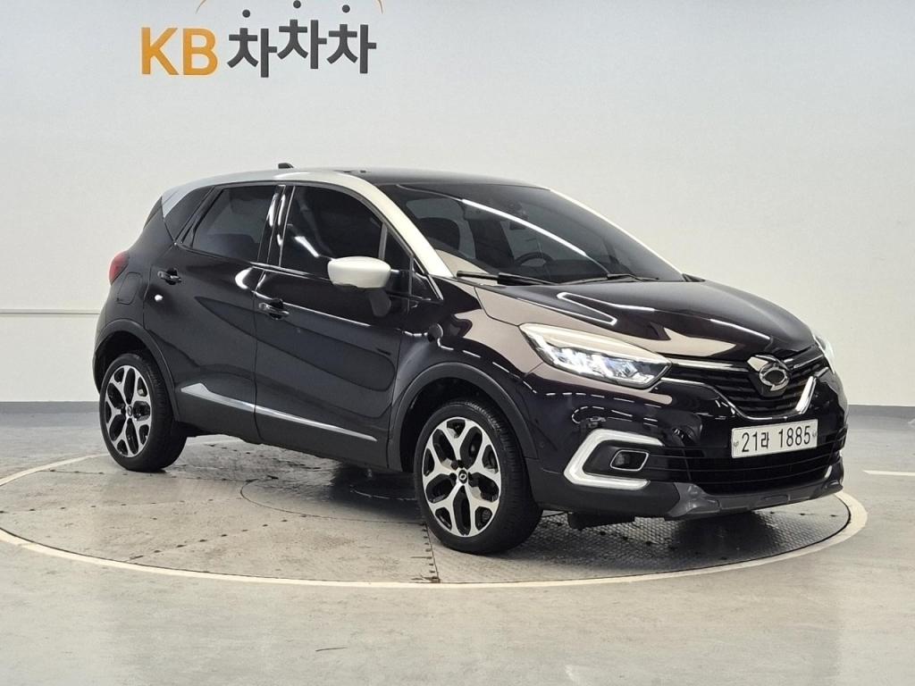 2018 RENAULT KOREA NEW QM3 1.5 DCI Re -signature