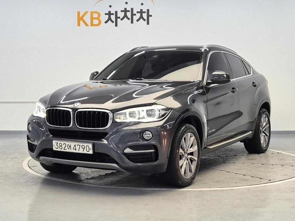 2015 BMW X6 (2Gen) 30d xDrive